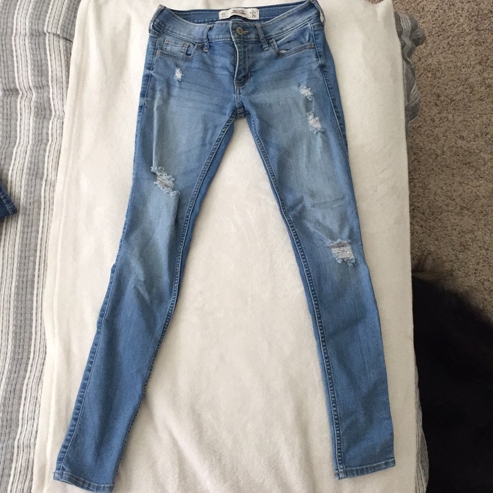 Hollister Blue Jeans